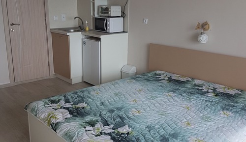 Standard Studio, Balcony, Sea View