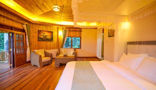 Deluxe Cottage, Multiple Beds, Park View