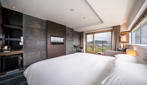 Premier King Room Ocean View (1 King Bed)