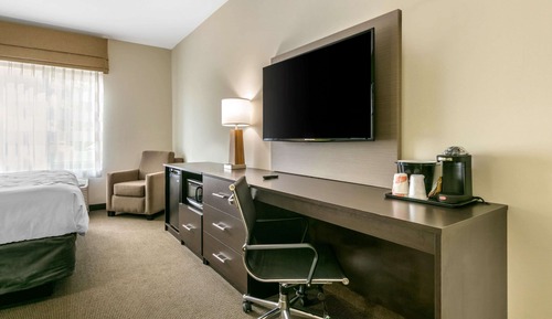 Suite, 1 King Bed with Sofa bed, Non Smoking