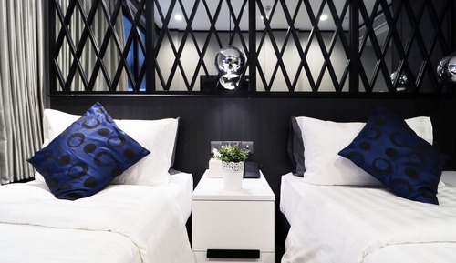 Deluxe Twin Room, Balcony