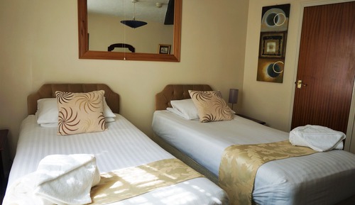 Deluxe Double or Twin Room