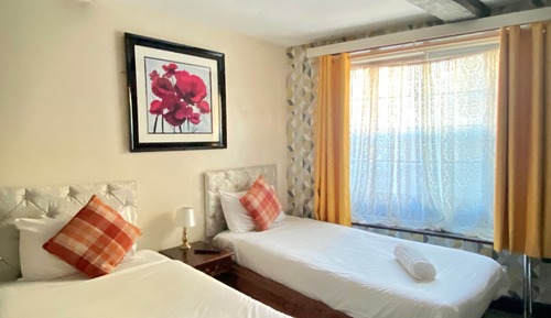 Deluxe Twin Room
