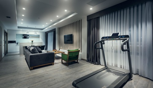 Suite, 1 King Bed, Non Smoking (Wellness Suite)