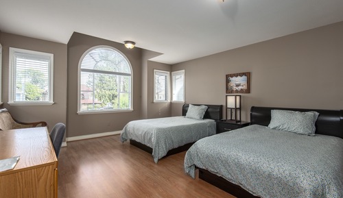 Room, 2 Double Beds (Shared Bath)
