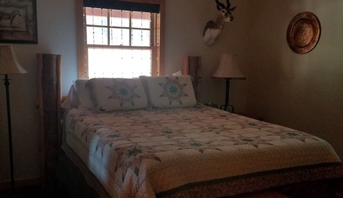 Comfort Single Room, 1 Queen Bed, Private Bathroom, River View