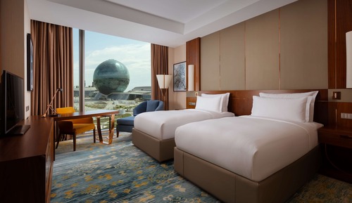 Deluxe Room, 2 Twin Beds (Expo View)