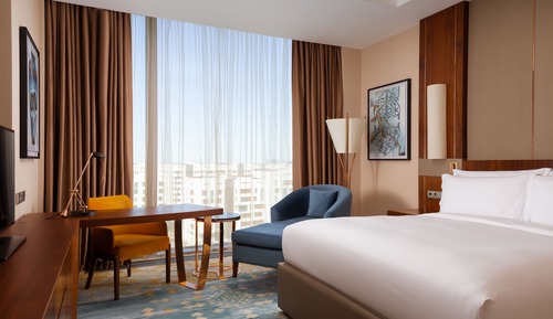 Room, 1 King Bed, Accessible