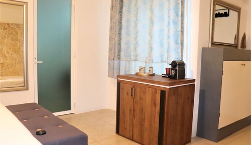 Deluxe Triple Room, 1 King Bed with Sofa bed, Accessible, Poolside