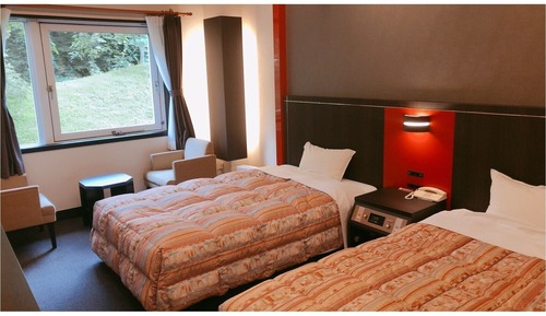 Standard Twin Room, Smoking