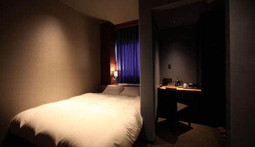 Design Double Room Single Use