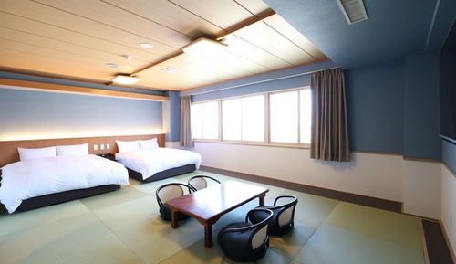 Modern Japanese Western Room