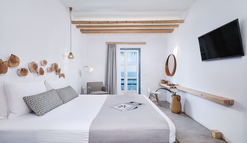 Premium Double Room, Sea View
