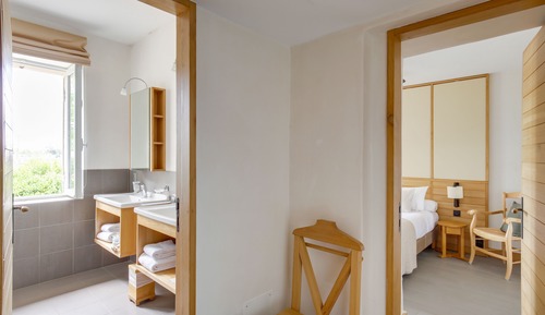 Classic Double Room, Ensuite, Vineyard View (Chambre)