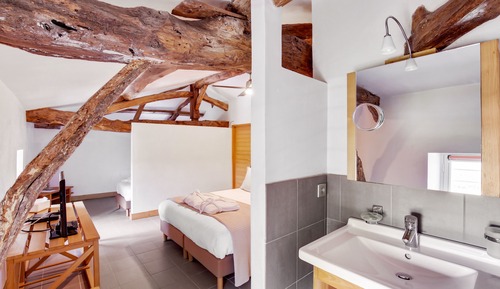 Standard Triple Room, Ensuite, Vineyard View (Chambre Atypique )