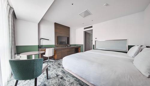 Superior Twin Room, Smoking