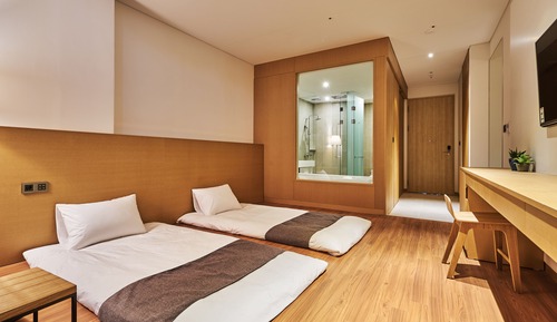 Deluxe Ondol (Lobby Floor)