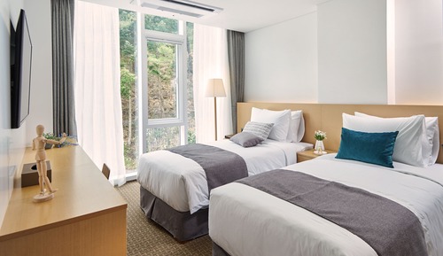 Standard Twin Room (Rear Side)