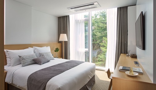 Standard Double Room (Rear Side)