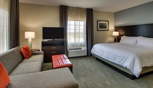 Studio Suite, 1 King Bed, Accessible, Kitchen (Communication)