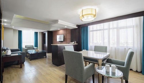Business Suite, 1 Bedroom