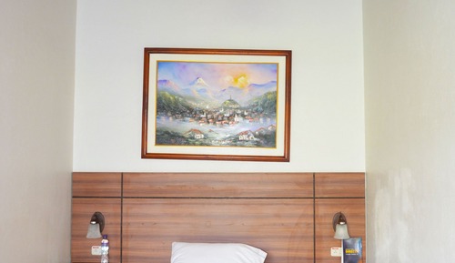Executive Suite, 1 Double Bed, Garden View