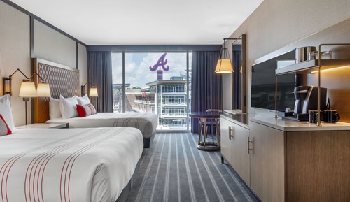 Premier Room, 2 Queen Beds (View)