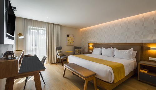 Standard Suite, 1 Queen Bed