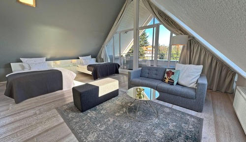 Junior Studio Suite, Balcony, Lake View