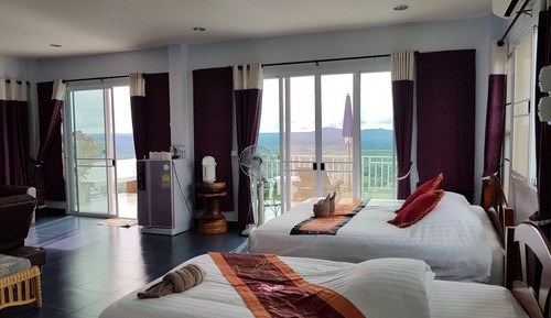 Deluxe Double Room, Non Smoking, Mountain View