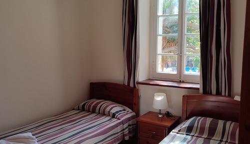 Twin Room in a Shared Comfort Apartment