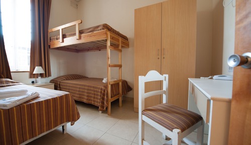 Basic Shared Dormitory.