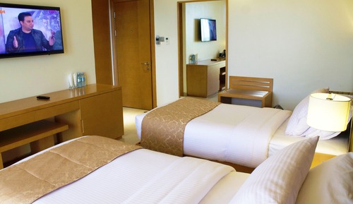Classic Twin Room, Balcony