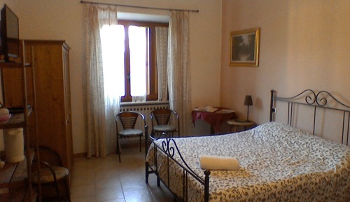 Economy Quadruple Room, Accessible