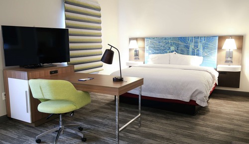Room, 1 King Bed, Accessible (Roll-In Shower)