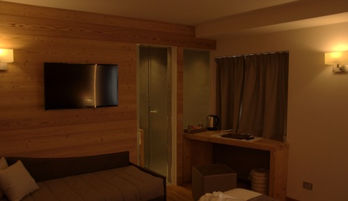Suite, 1 Queen Bed, Balcony, Mountain View
