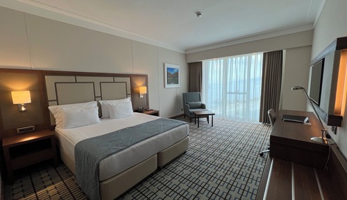 Room, 1 King Bed with Sofa bed, Sea View
