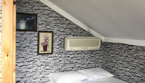 Classic Double Room, 1 Bedroom, Partial Sea View