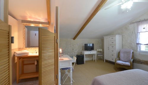 Comfort Double Room, Ensuite, Park View (Dentelle)