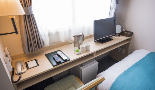 Single Room, Smoking, Ensuite