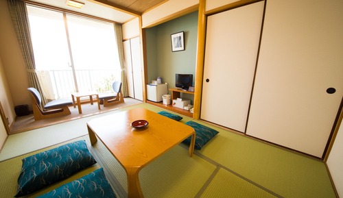 Japanese Style Room for 2 People with Halfboard, Mountain View, Non Smoking