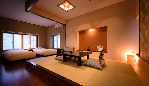 Suite, Non Smoking (Semi Open-Air Bath, Kewaashizaka)