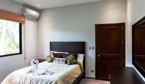 Family Villa, 2 Bedrooms, Garden View