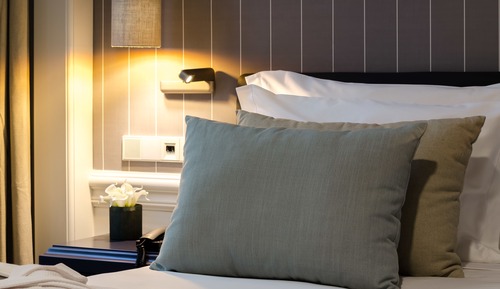 Classic Double or Twin Room, City View