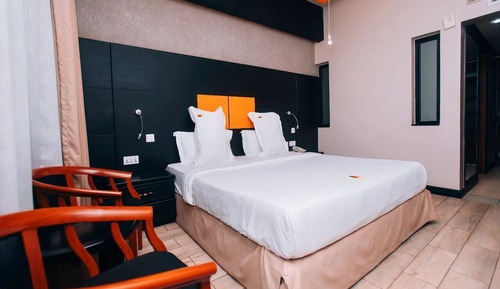 Executive Double Room with a Lake View