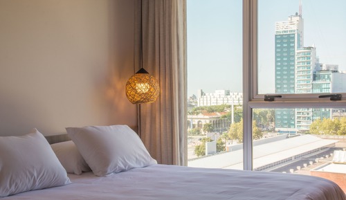Classic Triple Room, City View