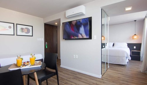 Executive Double Room, 1 King Bed, Terrace