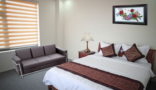 Deluxe Double Room, City View