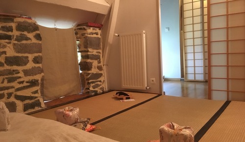 Comfort Double Room, Ensuite, Garden View (japonaise)