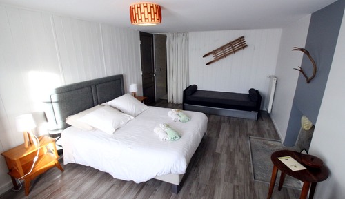 Executive Suite, Ensuite (Scandinave)